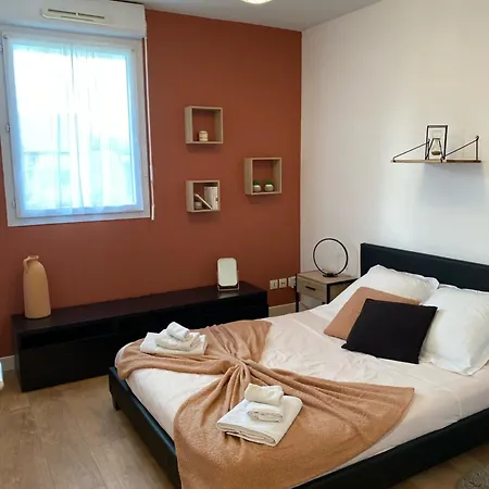 Honfleur: Calme & Piscine Privee Apartment *