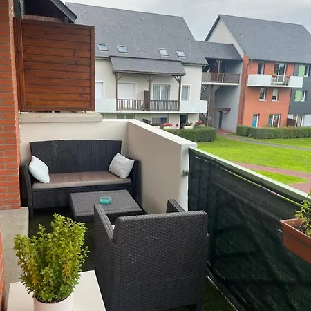 Lejlighed Honfleur: Calme & Piscine Privee